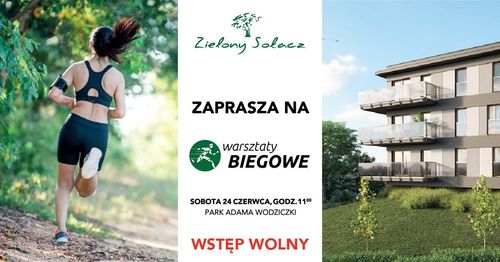 warsztaty dla biegaczy na Sołaczu